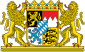 Coaching in Bayern: Wappen des Freistaats Bayern als Standort