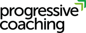 Progressives Coaching-Logo: Zukunftsorientiertes Design für nachhaltigen Erfolg